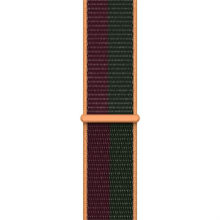 Apple Watch 41mm Dark Cherry/Forest Sport Loop