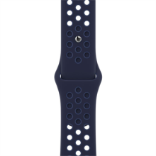 Apple Watch 45mm Midnight Navy/Mystic Navy Nike Sport Band - Regular