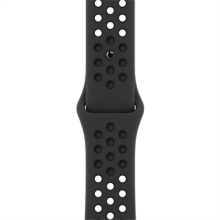 Apple Watch 45mm Anthracite/Black Nike Sport Band - Regular