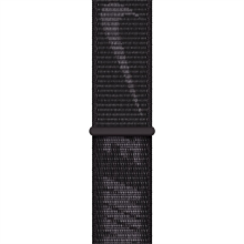 Apple 45mm Black Nike Sport Loop - Regular