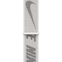 Apple 45mm Summit White Nike Sport Loop - Regular
