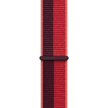 Apple 45mm (PRODUCT) RED Sport Loop - Regular