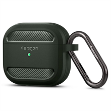 Spigen púzdro Rugged Armor pre Airpods 3. gen. - Military Green