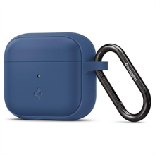 Spigen púzdro Silicone Fit pre Airpods 3. gen. - Deep Blue