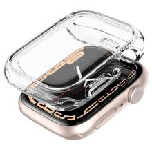 Spigen Ultra Hybrid Apple Watch 7 45mm Clear