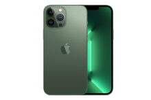 iPhone 13 Pro Max 256 GB Alpine Green.