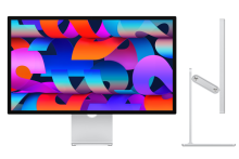 Apple Studio Display - Standard Glass - Tilt- and Height-Adjustable Stand