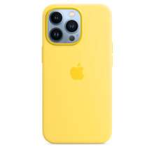 Apple iPhone 13 Pro Silicone Case with MagSafe - Lemon Zest