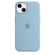 Apple iPhone 13 Silicone Case with MagSafe - Blue Fog