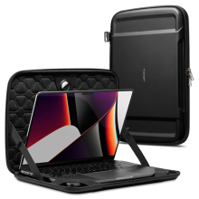 Spigen púzdro Rugged Armor Pro pre Macbook Pro 16" 2021 - Black