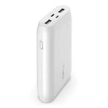Belkin Boost Charge powerbank 10K Multiport - White
