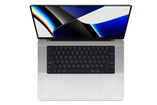 MacBook Pro 16" M1 Pro 10-core CPU 16-core GPU 16GB 512GB Silver EDU
