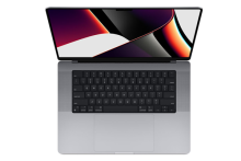 MacBook Pro 16" M1 Max 10-core CPU 32-core GPU 32GB 1TB Space Gray EDU