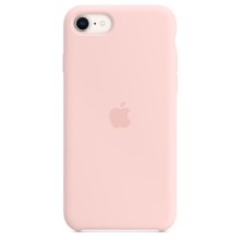 Apple iPhone 8/7/SE Silicone Case - Chalk Pink