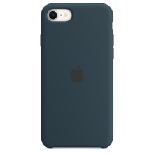 Apple iPhone 8/7/SE Silicone Case - Abyss Blue
