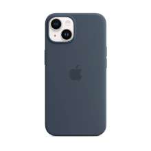 Apple iPhone 14 Silicone Case with MagSafe - Storm Blue