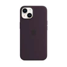 Apple iPhone 14 Silicone Case with MagSafe - Elderberry
