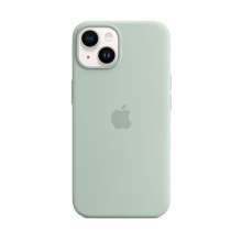 Apple iPhone 14 Silicone Case with MagSafe - Succulent