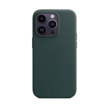 Apple iPhone 14 Pro Leather Case with MagSafe - Forest Green