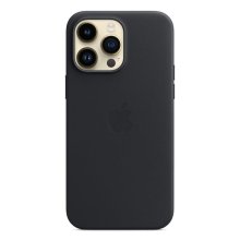 Apple iPhone 14 Pro Max Leather Case with MagSafe - Midnight