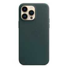 Apple iPhone 14 Pro Max Leather Case with MagSafe - Forest Green