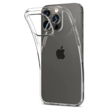 Spigen kryt Liquid Crystal pre iPhone 14 Pro Max - Crystal Clear