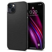 Spigen kryt Liquid Air pre iPhone 14 Plus - Matte Black