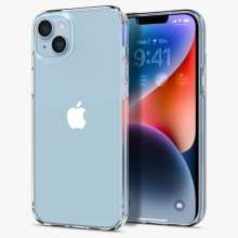 Spigen kryt Liquid Crystal pre iPhone 14 - Crystal Clear