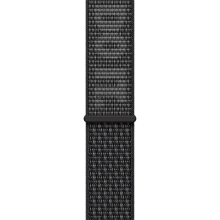 Apple Watch 45mm Black/Summit White Nike Sport Loop