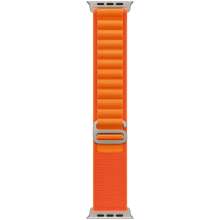 Apple Watch 49mm Orange Alpine Loop - Medium