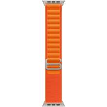 Apple Watch 49mm Orange Alpine Loop - Large