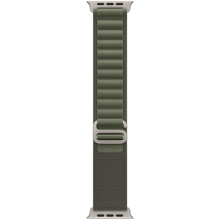 Apple Watch 49mm Green Alpine Loop - Medium