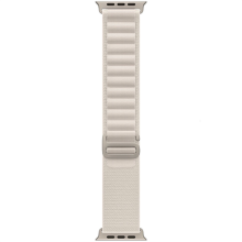 Apple Watch 49mm Starlight Alpine Loop - Medium