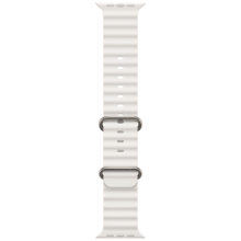 Apple Watch 49mm White Ocean Band