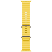 Apple Watch 49mm Yellow Ocean Band