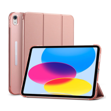 ESR púzdro Ascend Trifold Case pre iPad 10.9" 2022 - Rose Gold