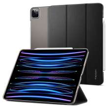 Spigen Liquid Air Folio pre iPad Pro 11" (2022/2021) Black