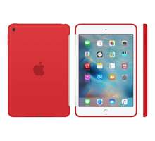 Apple iPad mini Silicone Case - Red
