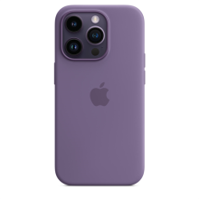 Apple iPhone 14 Pro Silicone Case with MagSafe - Iris