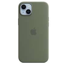 Apple iPhone 14 Plus Silicone Case with MagSafe - Olive