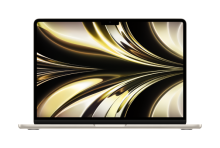MacBook Air 13" M2 8-core 8-core GPU 8 GB 256 GB Starlight - Digitálny žiak