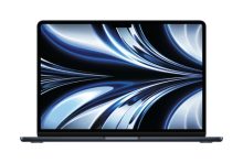 MacBook Air 13" M2 8-core 8-core GPU 8 GB 256 GB Midnight - Digitálny žiak
