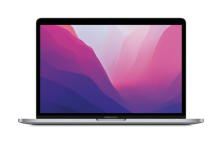MacBook Pro 13" M1 8-core GPU 8GB 512GB Space Gray - Digitálny žiak