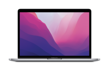 MacBook Pro 13" M1 8-core GPU 8GB 512GB Space Gray - rozbalený