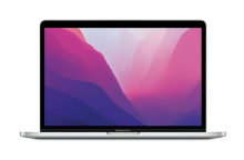 MacBook Pro 13" M2 8-core 10-core GPU 8GB 256GB Silver - Digitálny žiak