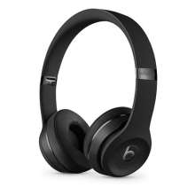 Beats Solo3 Wireless On-Ear Headphones - Icon Collection – Matt Black
