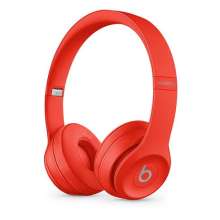 Beats Solo3 Wireless On-Ear Headphones - Icon Collection – Red