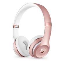 Beats Solo3 Wireless On-Ear Headphones - Icon Collection – Rose Gold