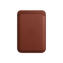 Apple iPhone Leather Wallet with MagSafe - Umber