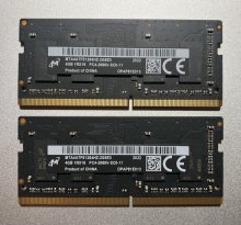 Pamäťový kit 8 GB (2x4 GB), SO-DIMM DDR4, 2666MHz, 1,2 V, CL19